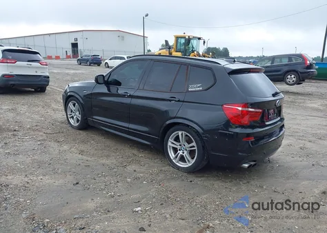 2012 BMW X3 xDrive35I from USA, damaged, VIN 5UXWX7C59CL889422